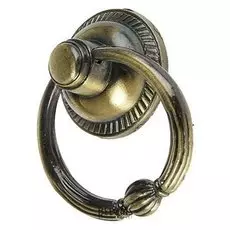 Ручка кнопка рк020ab, цвет бронза