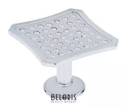 Ручка кнопка рк021cp, цвет хром