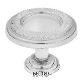 Ручка кнопка рк021cp, цвет хром