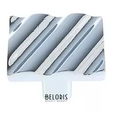 Ручка кнопка рк032cp, цвет хром