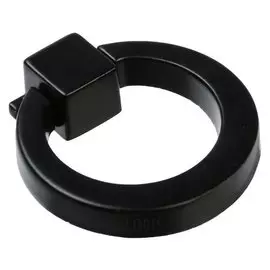 Ручка кнопка рк045bl, черная