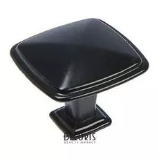 Ручка кнопка рк112bl (Mk112bl), черная