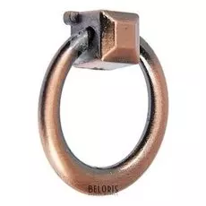 Ручка кнопка рк121ac (Lm014ab), цвет медь