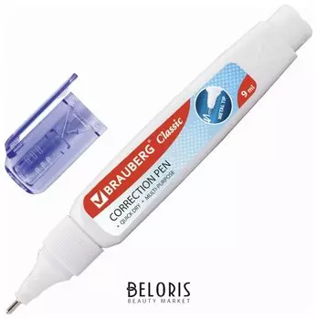 Ручка-корректор Brauberg, металлический наконечник