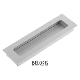 Ручка мебельная рв101, 128 мм, цвет матовый хром