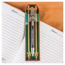 Ручка на открытке «Граница на замке», погранвойска