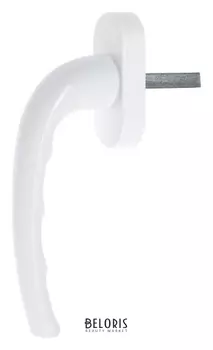 Ручка оконная алюм., 35 мм, бел