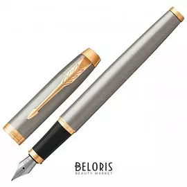 Ручка перьевая Core Brushed Metal Gt