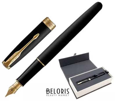 Ручка перьевая Core Matt Black Gt