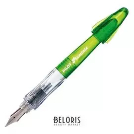 Ручка перьевая Pilot 0,58мм, корпус светло-зеленый, синяя Fcd-pxs (LG)