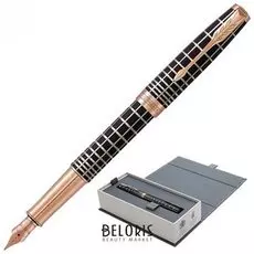 Ручка перьевая Premium Brown Rubber Pgt