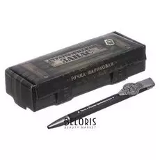 Ручка пластиковая в футляре "Стратегический запас"