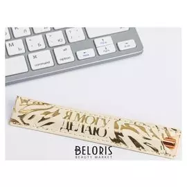 Ручка подарочная в бархатном футляре "С уважением", металл