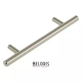 Ручка-рейлинг, D=10 мм, м/о 96 мм, цвет сатиновый никель