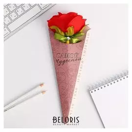 Ручка роза "Самой чудесной"