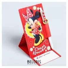 Ручка с бумажным блоком "Самая красивая", Минни Маус