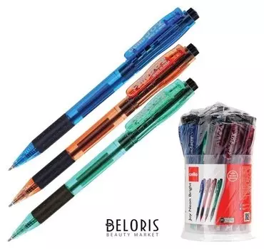 Ручка шариковая автомат Joy Neon tinted