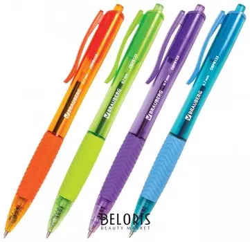 Ручка шариковая автоматическая Fruity Rd