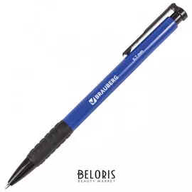 Ручка шариковая автоматическая с грипом Explorer