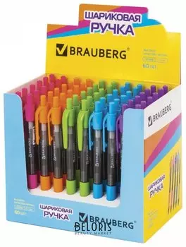 Ручка шариковая автоматическая с грипом Instinct