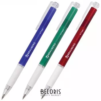 Ручка шариковая автоматическая с грипом Sprinter