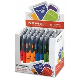 Ручка шариковая автоматическая с грипом Supreme