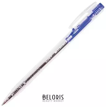 Ручка шариковая автоматическая Staff