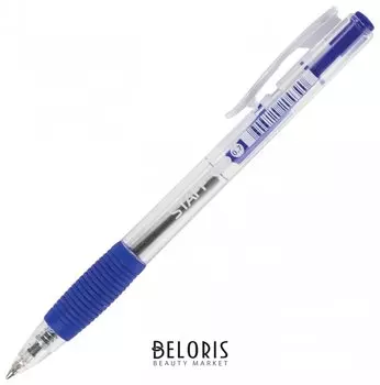 Ручка шариковая автоматическая Staff