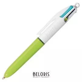 Ручка шариковая BIC 4colors Fashion 4 цвета, автомат. 0.32мм,франция