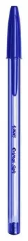 Ручка шариковая BIC Cristal Soft синий, 0,35мм, 951434
