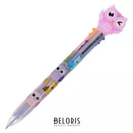 Ручка шариковая детская длинная "Свисток"