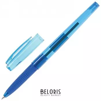 Ручка шариковая масляная с грипом Pilot "Super Grip G", синяя, узел 0,7 мм, линия письма 0,22 мм