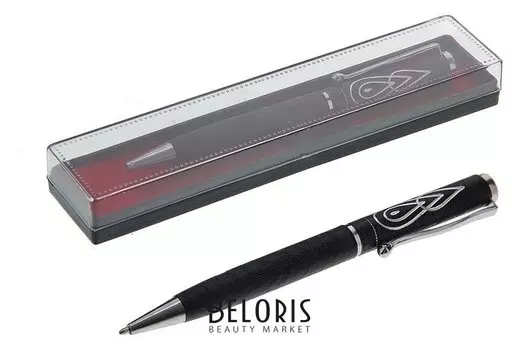 Ручка шариковая, подарочная, поворотная, в пластиковом футляре, «Капелька»