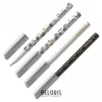 Ручка шариковая Schneider Tops 505 F Light Tropical, корп.ассор,син 151500