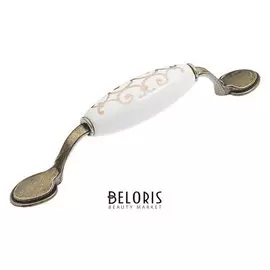 Ручка скоба Ceramics 015 Light, 96 мм, керамическая, цвет бронза