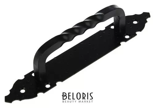 Ручка-скоба декор-2 рс140-s, цвет черный матовый