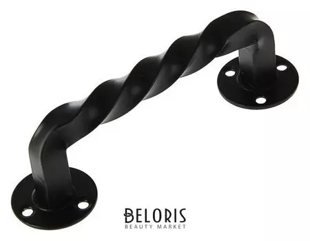 Ручка-скоба декор-3 рс100-s, цвет черный матовый