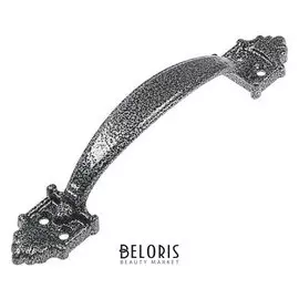 Ручка скоба дверная рс-100, цвет античное серебро