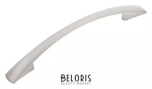 Ручка-скоба Pc175, 96 мм, цвет матовый никель