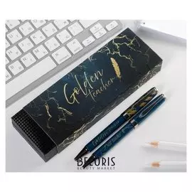 Ручки в подарочном футляре Golden Teacher, 2 шт