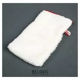 Рукавица полирующая Zebra из синтетической шерсти