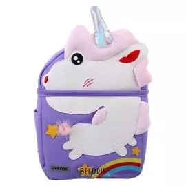 Рюкзачок детский эргономичная спинка Единорог