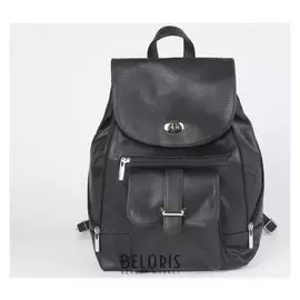 Рюкзак Aa30-704, 27*14*30, отд на клапане, 2 н/кармана, черный