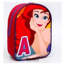 Рюкзак ариэль, 21*9*26, отд на молнии, красный