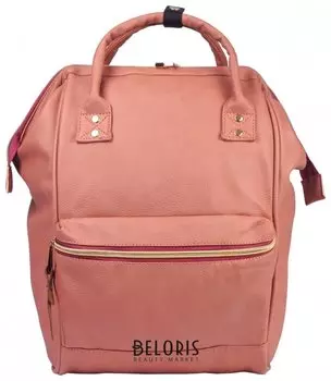 Рюкзак BRAUBERG молодежный, "Корал", искуственная кожа, 34х23х15 см
