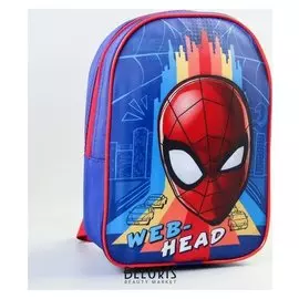 Рюкзак детский, человек паук, 21 X 9 X 26 см, отдел на молнии