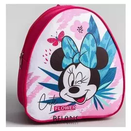 Рюкзак детский "Cute Flowers" минни маус