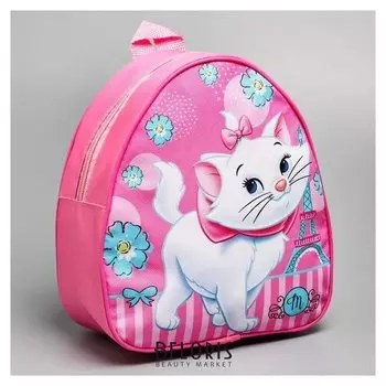 Рюкзак детский кожзам, коты аристократы, 21 х 25 см