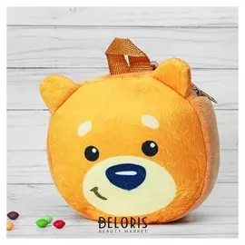 Рюкзак детский "Мишка косолапый", 18 х 18 см