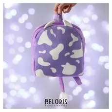 Рюкзак детский новогодний «Коровка» 28х28 см